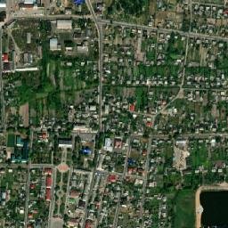 Volodymyrets’ map(satellite map)