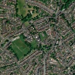 Bishopsworth map(satellite map)