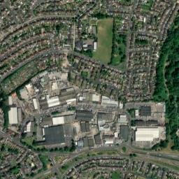 169 Headley Lane, Bristol, City of Bristol BS13 High Resolution Satellite Map