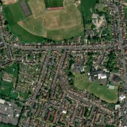 682 Wells Road, Bristol, City of Bristol BS14 High Resolution Satellite Map