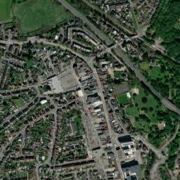 Keynsham map(satellite map)