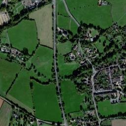 Lacock map(satellite map)