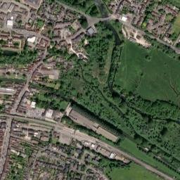 Hungerford map(satellite map)