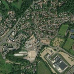 Cain Road, Binfield, Bracknell Forest RG42, UK High Resolution Satellite Map