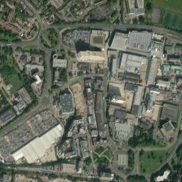 Bracknell Forest map(satellite map)