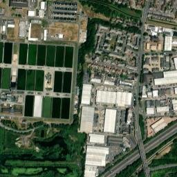 61 Windmill Rd, Shepperton, Sunbury-on-Thames, Surrey TW16 7D High Resolution Satellite Map