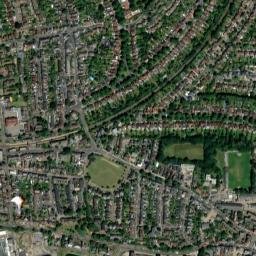 Hampton map(satellite map)