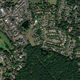 Chislehurst map(satellite map)