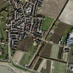 Waarde map(satellite map)