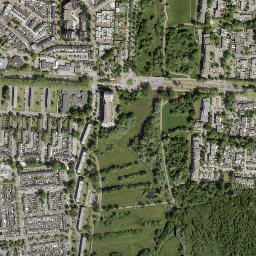 Akert map(satellite map)