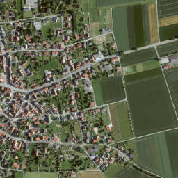 Breuna map(satellite map)