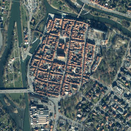 Hannoversch Münden map(satellite map)