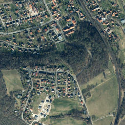 Friedland map(satellite map)
