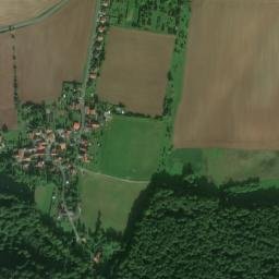 Kleinwenden map(satellite map)