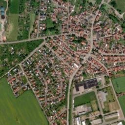 Edersleben map(satellite map)