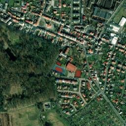 Chocianów map(satellite map)