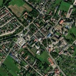 Złoczew map(satellite map)
