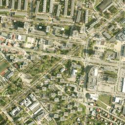 Puławy map(satellite map)
