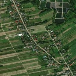 Powiat puławski map(satellite map)