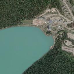 105 Lake Louise Drive, Banff National Park High Resolution Satellite Map