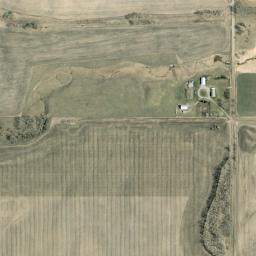 Satellite view of Collicutt Siding Golf Club