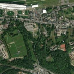 Ascot map(satellite map)