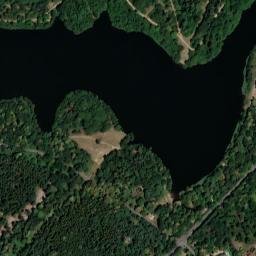 Blacknest Road, Englefield Green, Surrey High Resolution Satellite Map