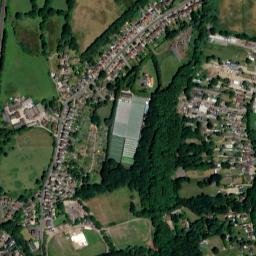 448 Stroude Rd, Virginia Water, Surrey GU25 4BU, UK High Resolution Satellite Map