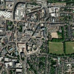 Kingston upon Thames map(satellite map)