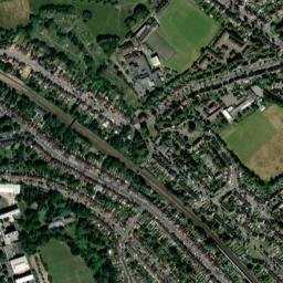 98 Kensington Ave, Norbury, Thornton Heath, Greater London CR Satellite Map