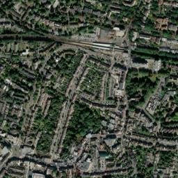 Beckenham map(satellite map)