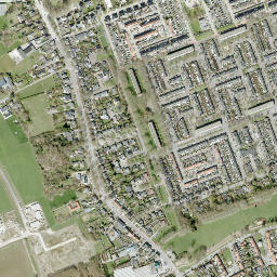 Zonderwijk map(satellite map)