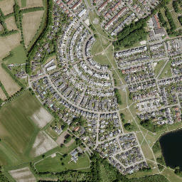 Genoenhuis map(satellite map)
