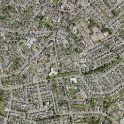 Sevenum map(satellite map)