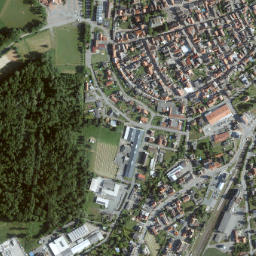 Volkmarsen map(satellite map)
