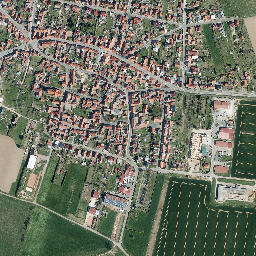 Kirchworbis map(satellite map)