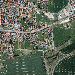 Breitenworbis map(satellite map)