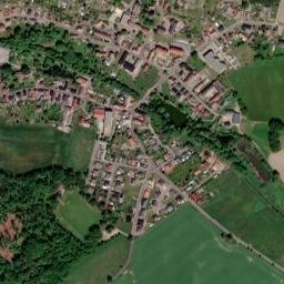 Hohburg map(satellite map)