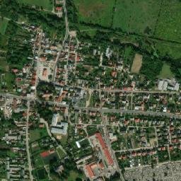 Końskowola map(satellite map)