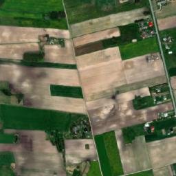 Hańsk map(satellite map)