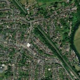 Saltford map(satellite map)