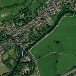 Mill Ln, Bath, Bath and North East Somerset, UK High Resolution Satellite Map