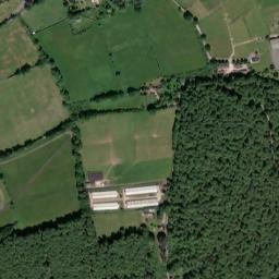 4 Hillside, Lockeridge, Marlborough, Wiltshire SN8  High Resolution Satellite Map