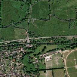 Kintbury map(satellite map)