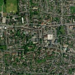 Thatcham map(satellite map)