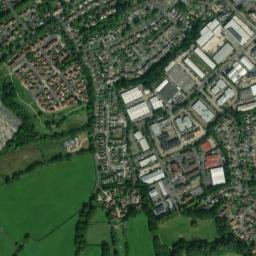221 Barkham Rd, Wokingham RG41, UK Satellite Map