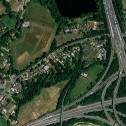 Green Rd, Egham, Surrey TW20, UK High Resolution Satellite Map