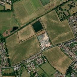 Sunbury-on-Thames map(satellite map)