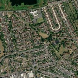 West Molesey map(satellite map)