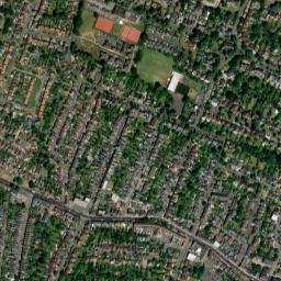 214 B369, West Molesey, Molesey, Surrey County KT8, UK High Resolution Satellite Map